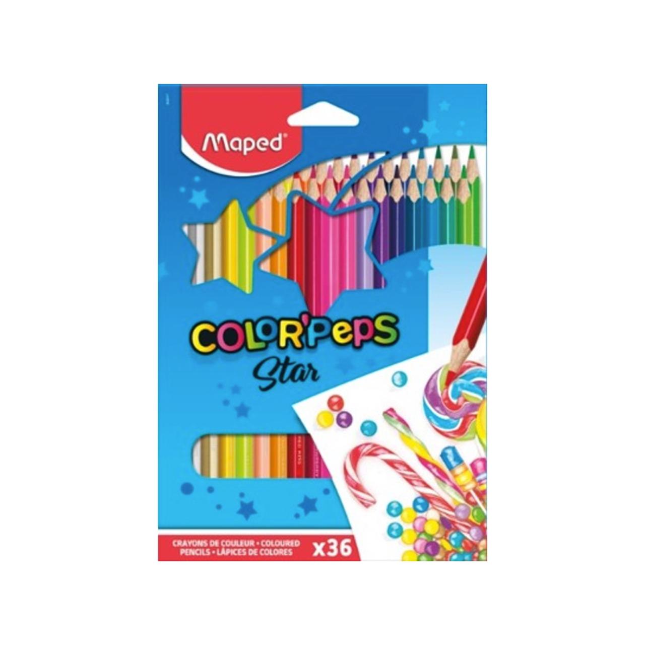 MAPED COLOR PEPS 36 UND