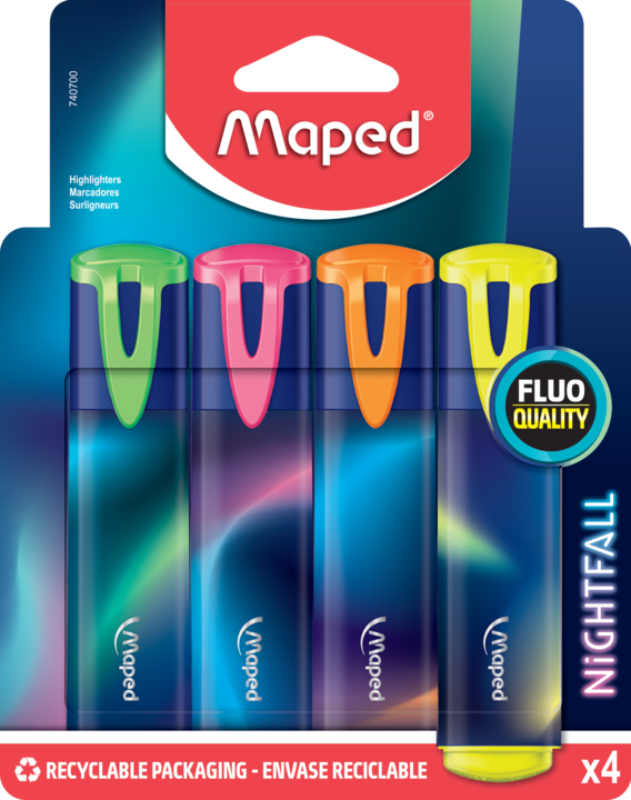 MAPED RESALTADOR NEON NIGHT FALL