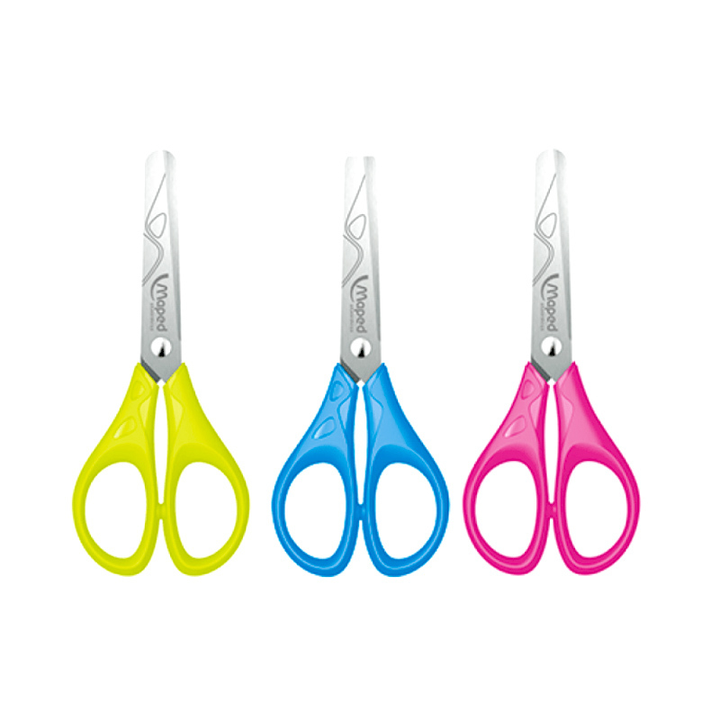 MAPED BLISTER TIJERA ESSENTIALS 13CM