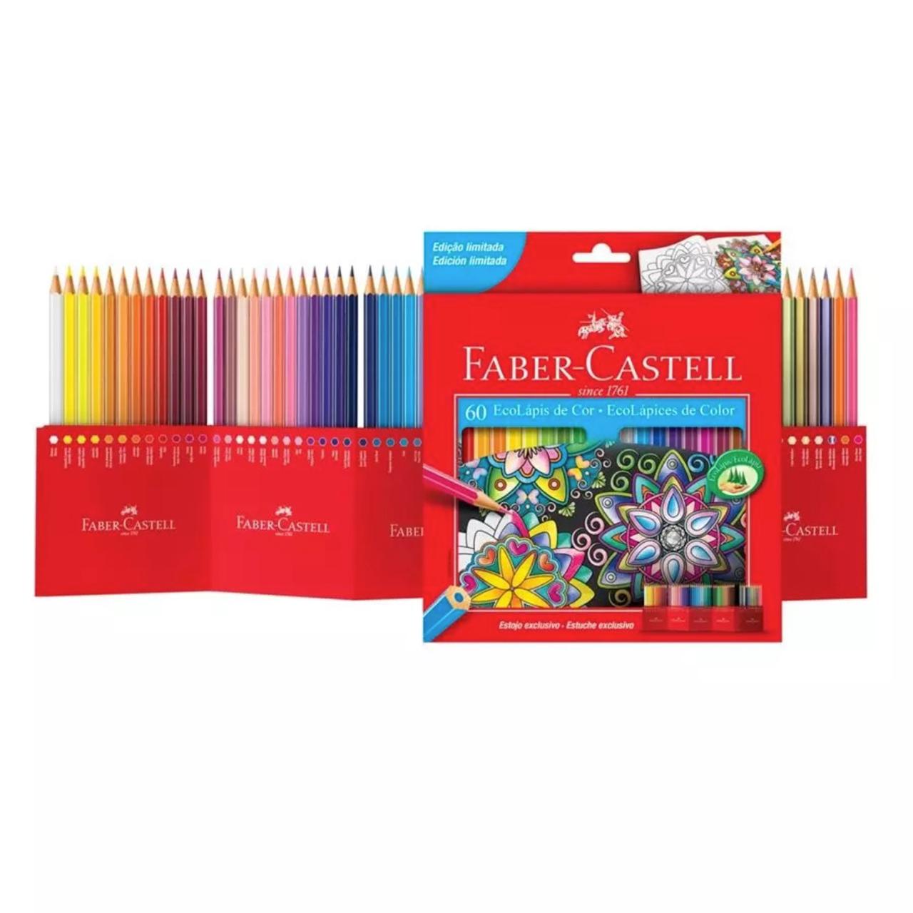 FABER CASTELL ECOLAPICES DE COLOR 60 UND