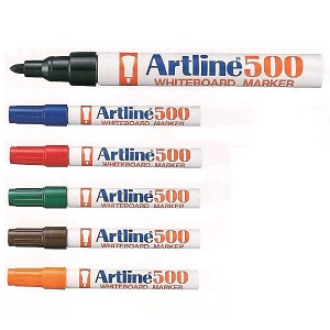 ARTLINE MARCADOR DE PIZARRA 500 PUNTA BALA 2.0