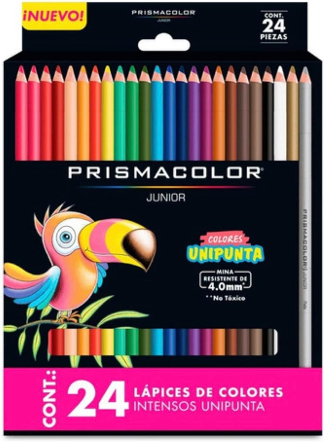 PRISMACOLOR LAPIZ DE COLOR JUNIOR  24
