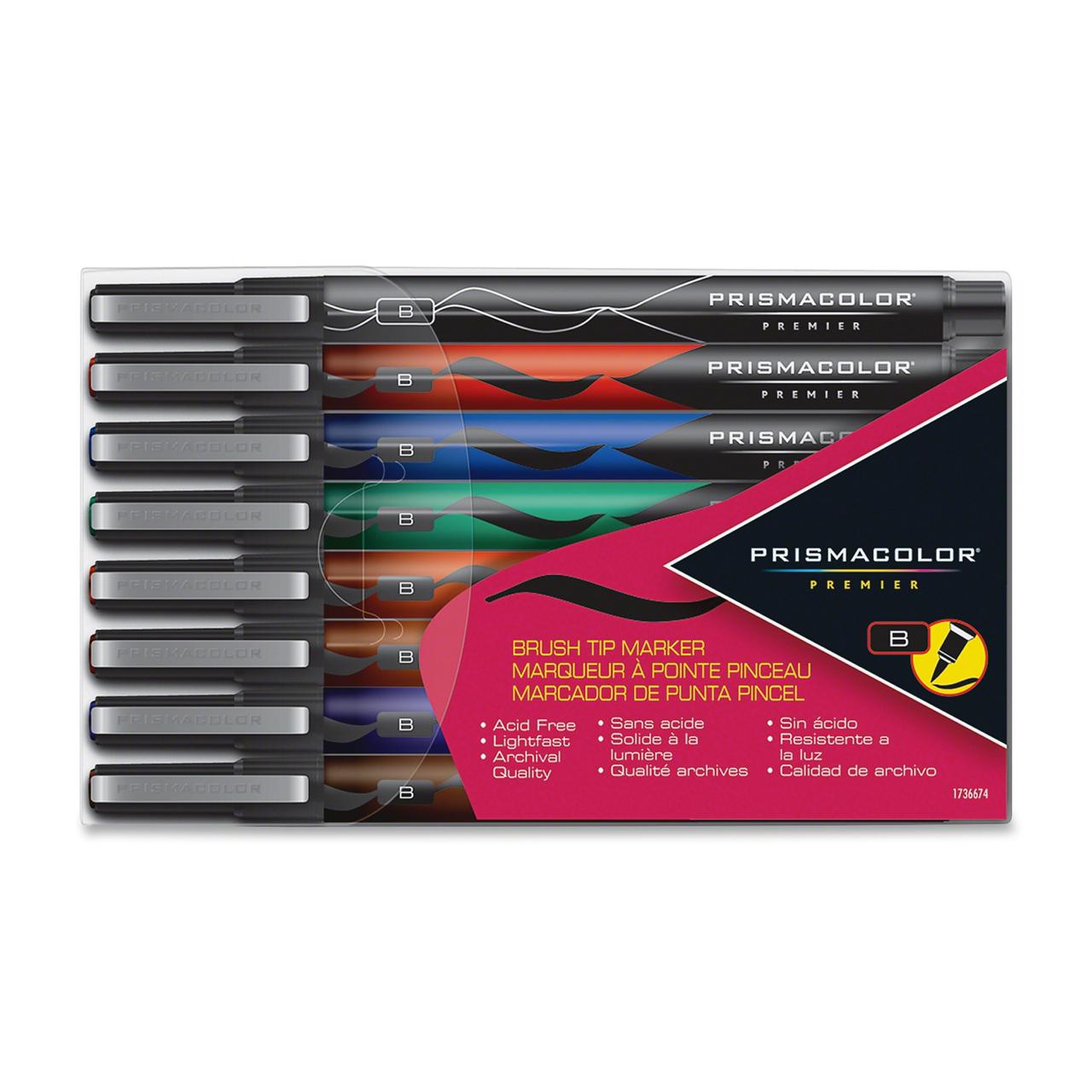 PRISMACOLOR BRUSH PREMIER 8 UND