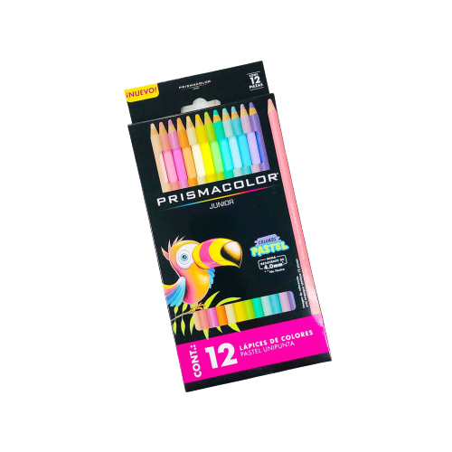 PRISMACOLOR JUNIOR PASTEL 12 UND