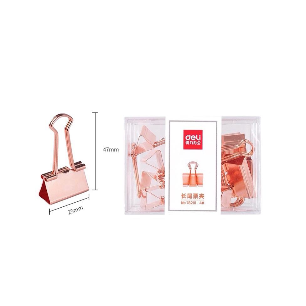 DELI PRENSA FANCY  2.54 CM 12 UND