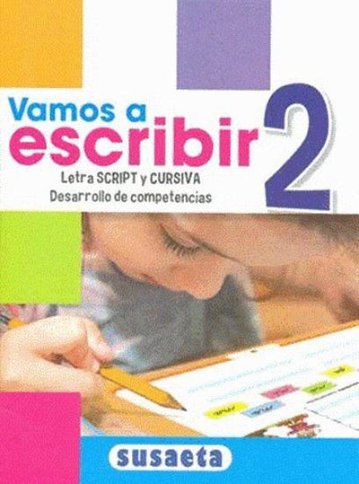 SUSAETA VAMOS A ESCRIBIR 2