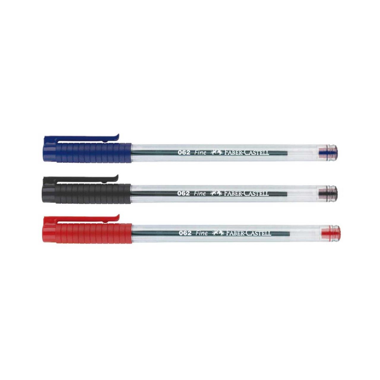 FABER CASTELL BOLIGRAFO 062 COLORES BASICOS