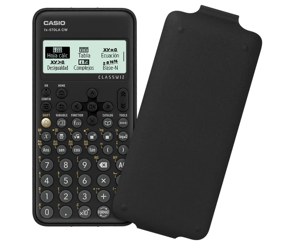 NUEVA CASIO CALCULADORA CIENTIFICA FX570LACW