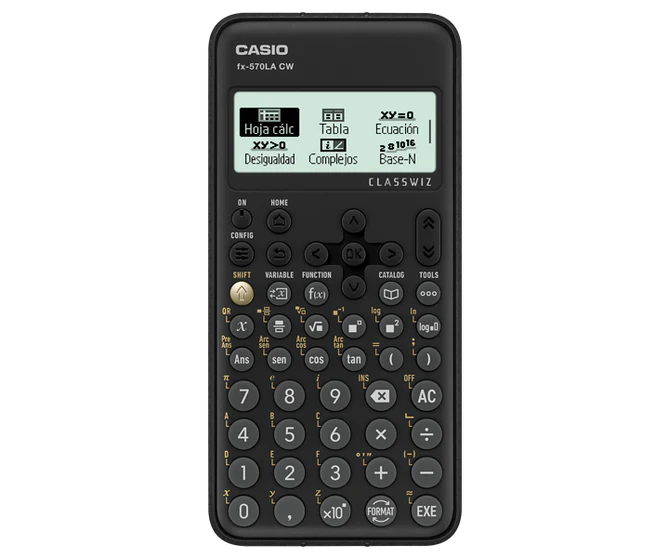 NUEVA CASIO CALCULADORA CIENTIFICA FX570LACW