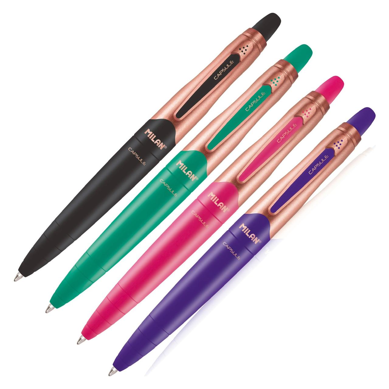 MILAN BOLIGRAFO CAPSULE COPPER UND
