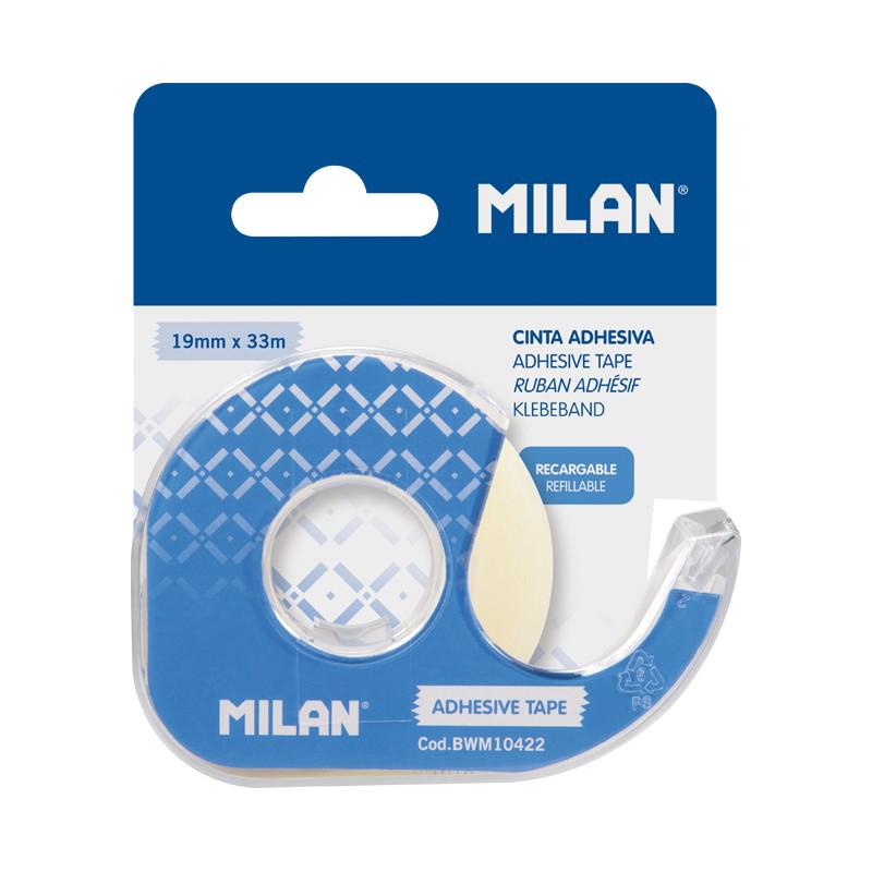 MILAN CINTA ADHESIVA TRANSPARENTE