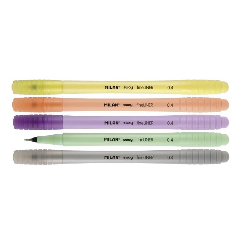 MILAN PLUMA PASTEL SWAY 5 UND