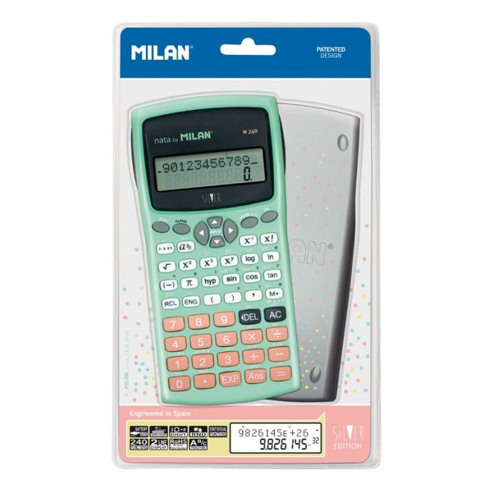 MILAN CALCULADORA CIENTIFICA M240 SILVER
