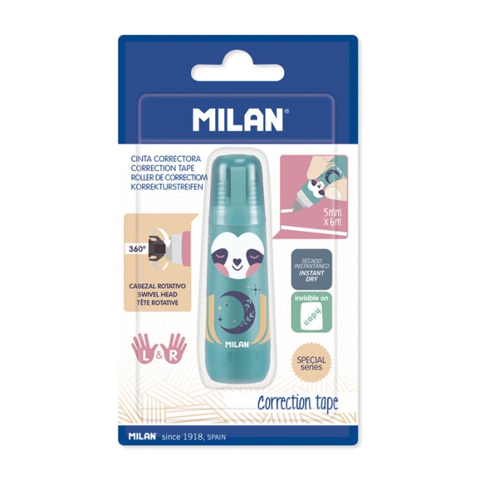 MILAN BLISTER CINTA CORRECTORA CUDDLE