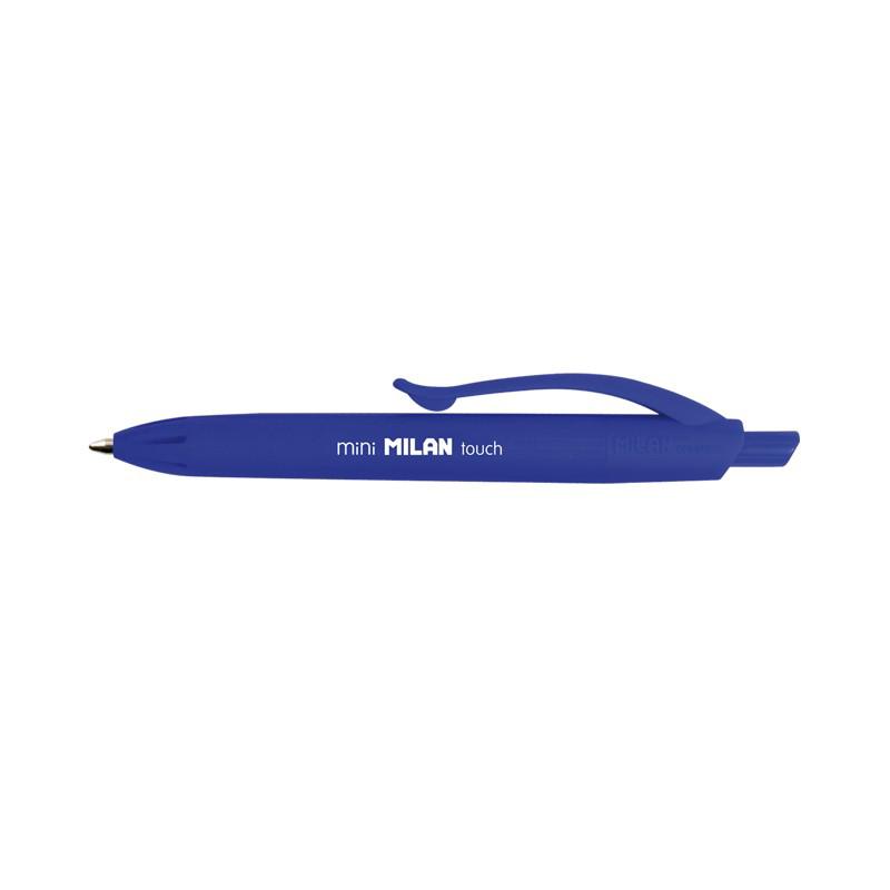 MILAN BOLIGRAFO P1 MINI TOUCH AZUL