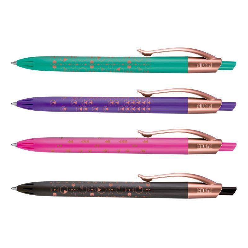MILAN BOLIGRAFOS P1 COPPER 4 UND