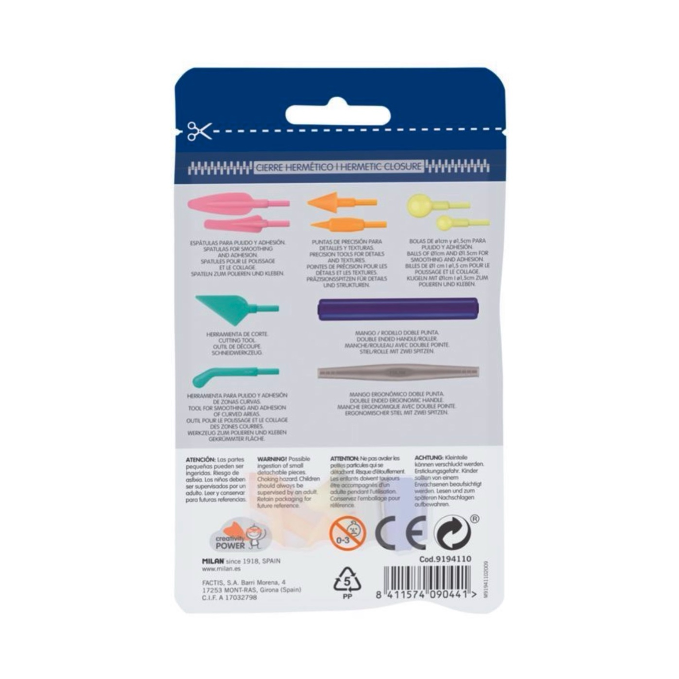 MILAN MODELLING TOOLS