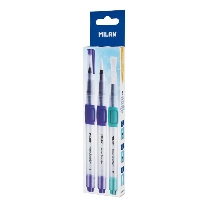 MILAN AQUA BRUSH PACK 3 UND