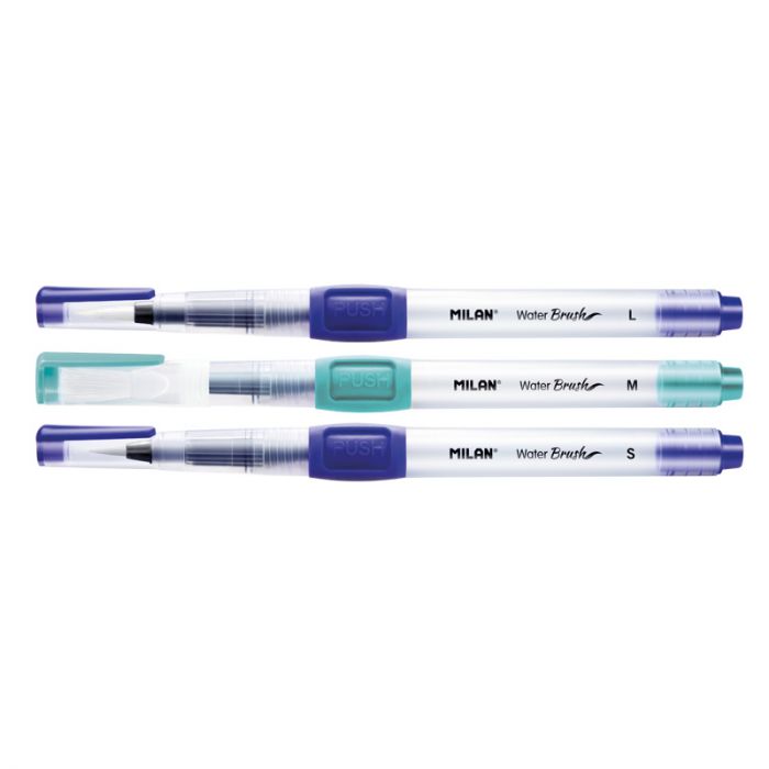 MILAN AQUA BRUSH PACK 3 UND