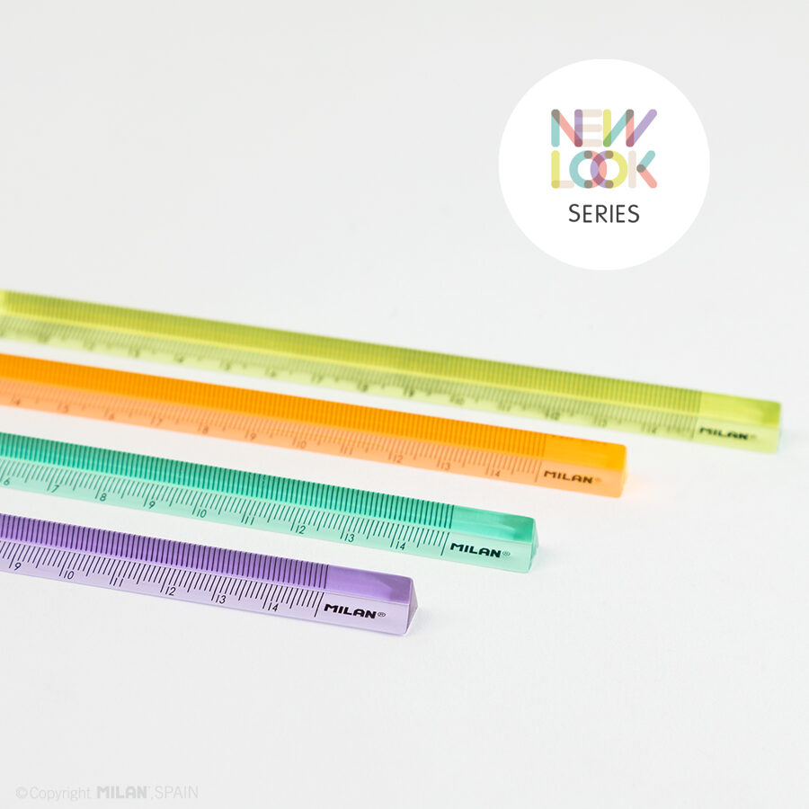 MILAN TRIRULER NEW LOOK 15CM
