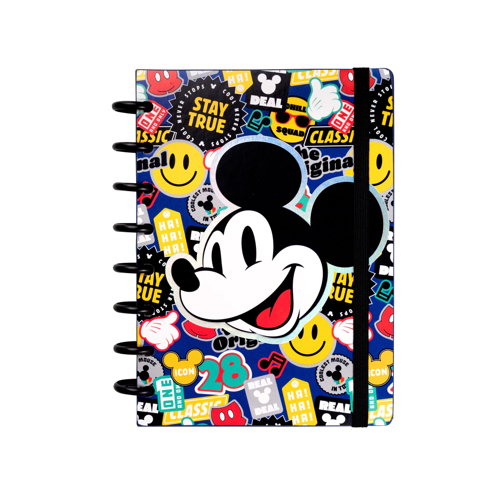 MOOVING LOOP CUADERNO A5 MICKEY MOUSE DISNEY