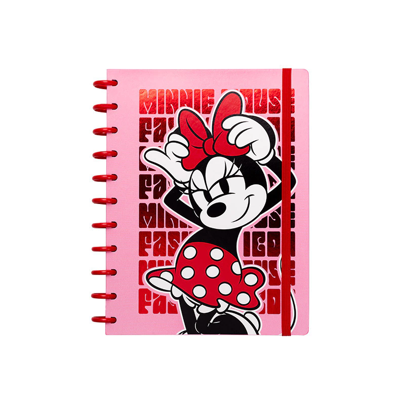 MOOVING LOOP CUADERNO MINNIE CARTA