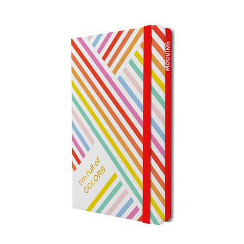 MOOVING NOTES A5 RAINBOW