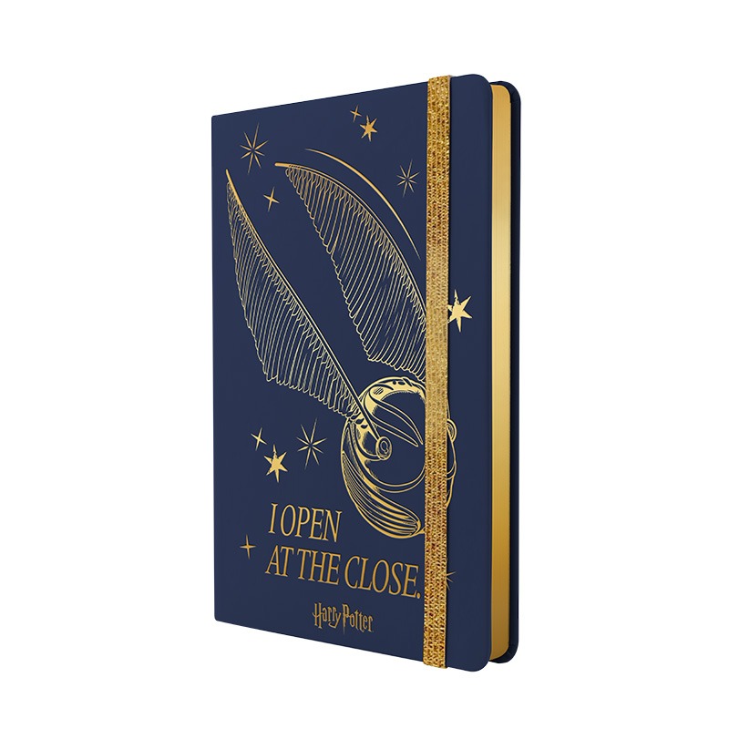 MOOVING LIBRETA A5 TAPA DURA HARRY POTTER