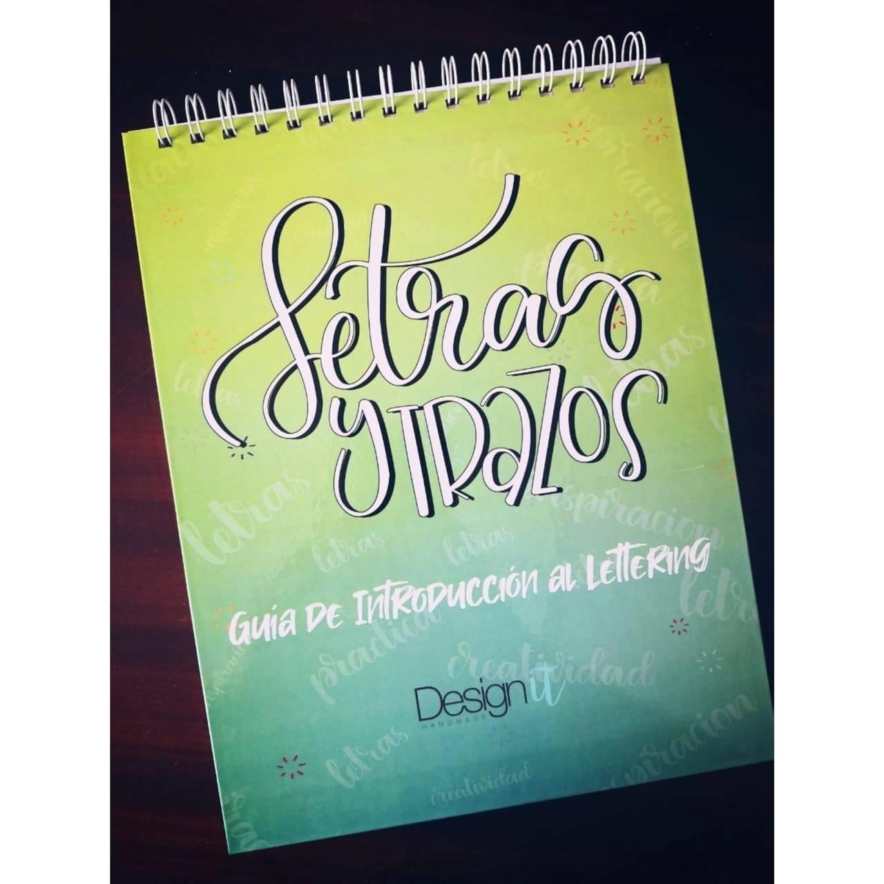 FOLLETO TRAZOS Y LETRAS
