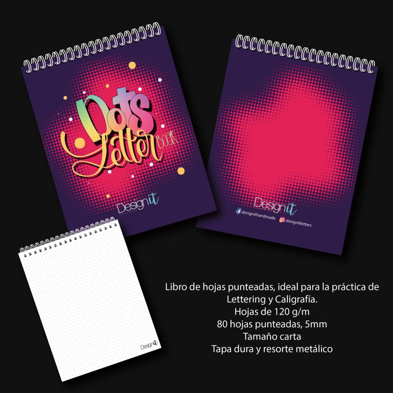 DOTS LETTER BOOK