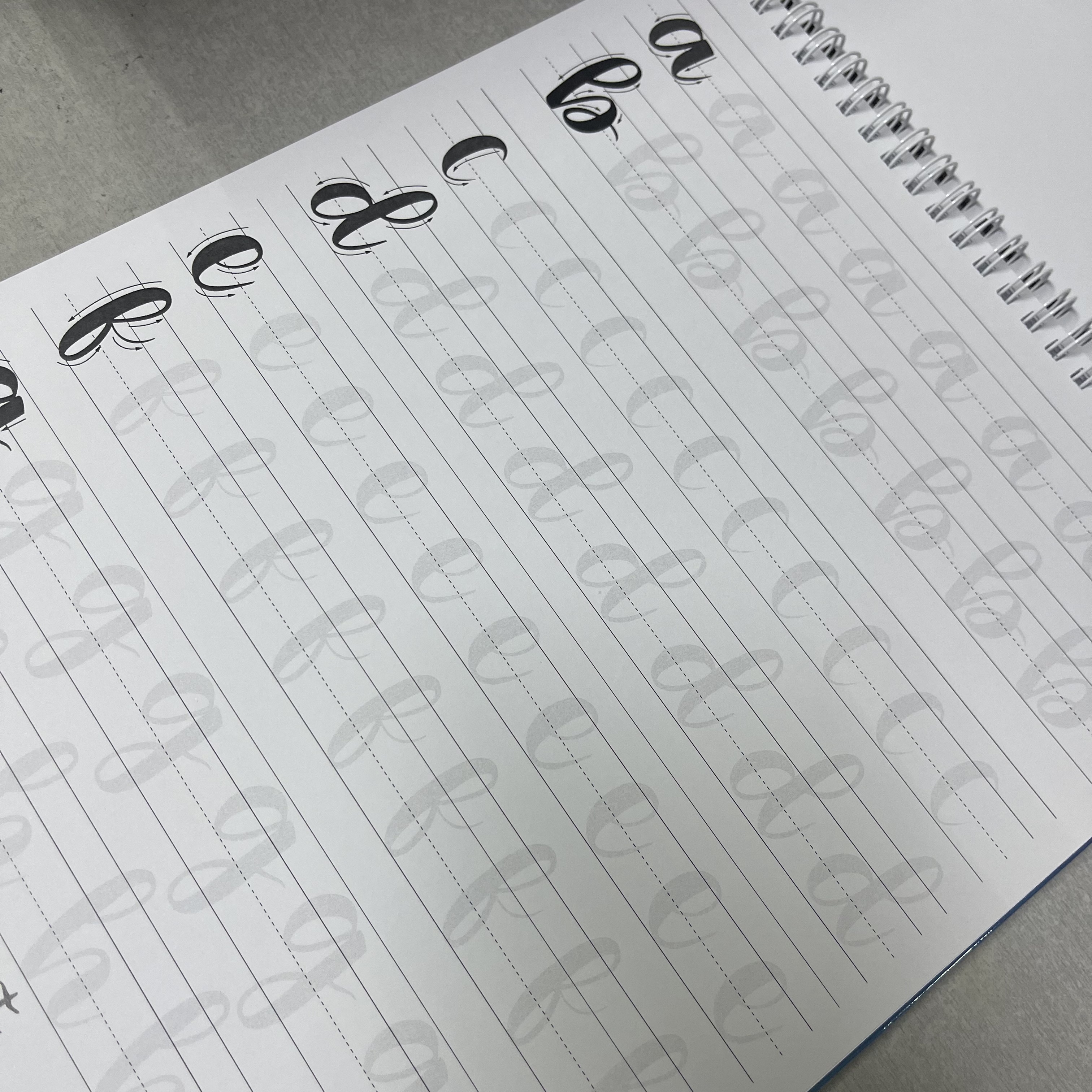 FOLLETO WORDS AND LETTERS