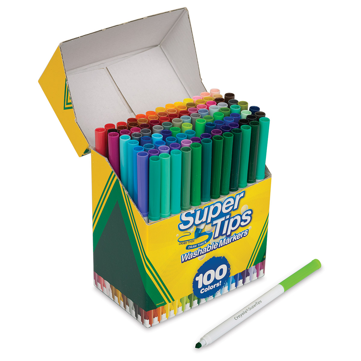 CRAYOLA SUPERTIPS 100 UND
