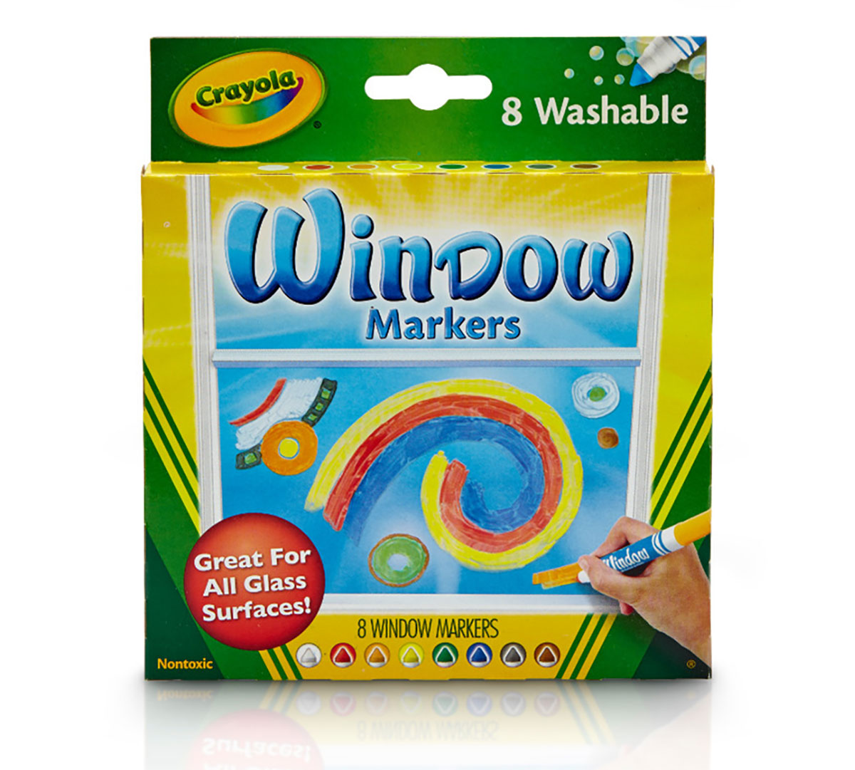 CRAYOLA WINDOW MARKERS