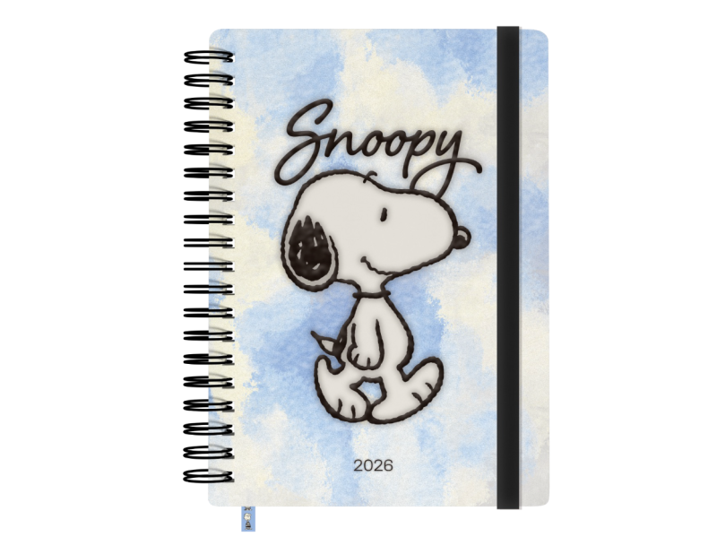MOOVING AGENDA SNOOPY 2026