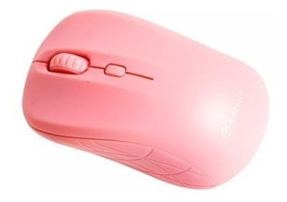 Mouse Inalambrico, Mod E701, Rosa