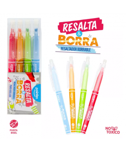 POINTER RESALTADOR BORRABLE