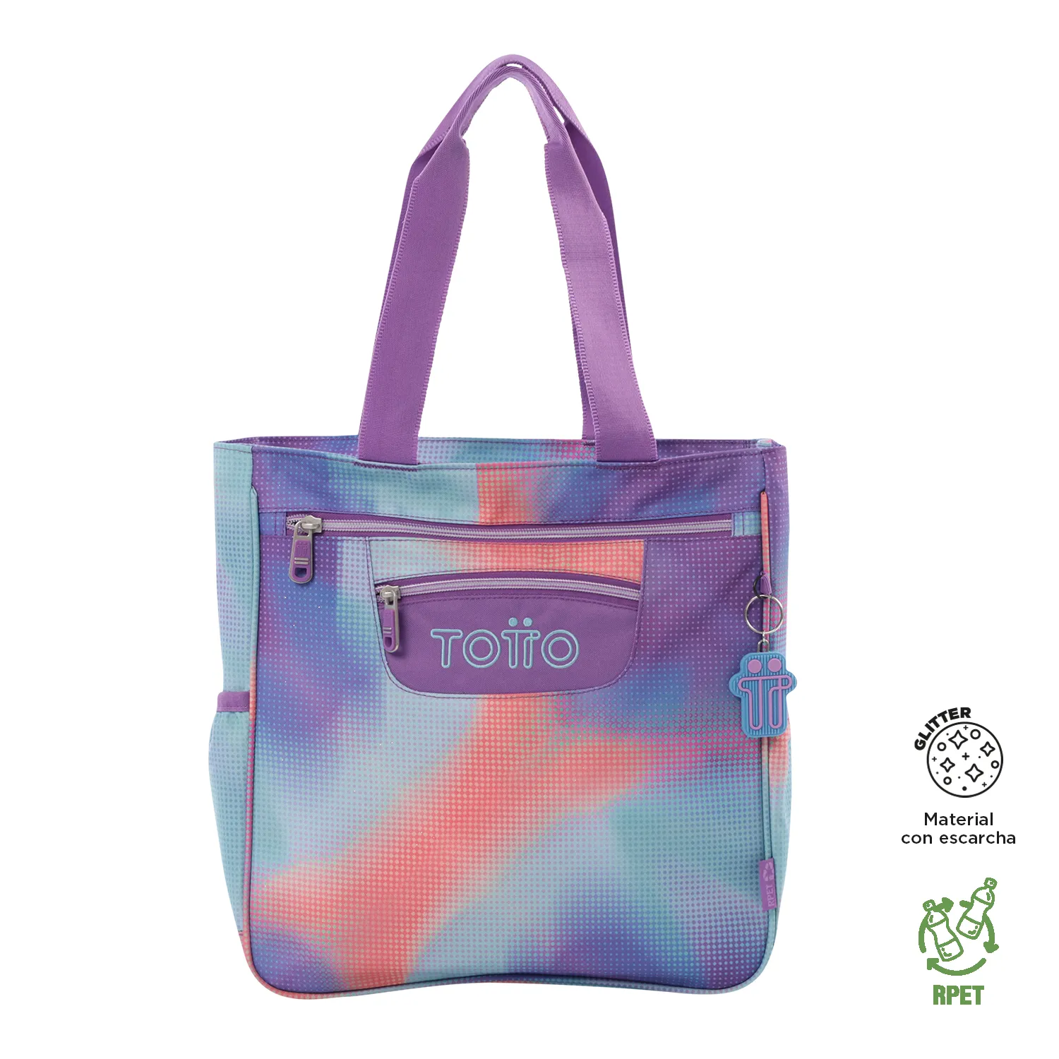 TOTTO BOLSO CUTARA 6D2 GLITTER