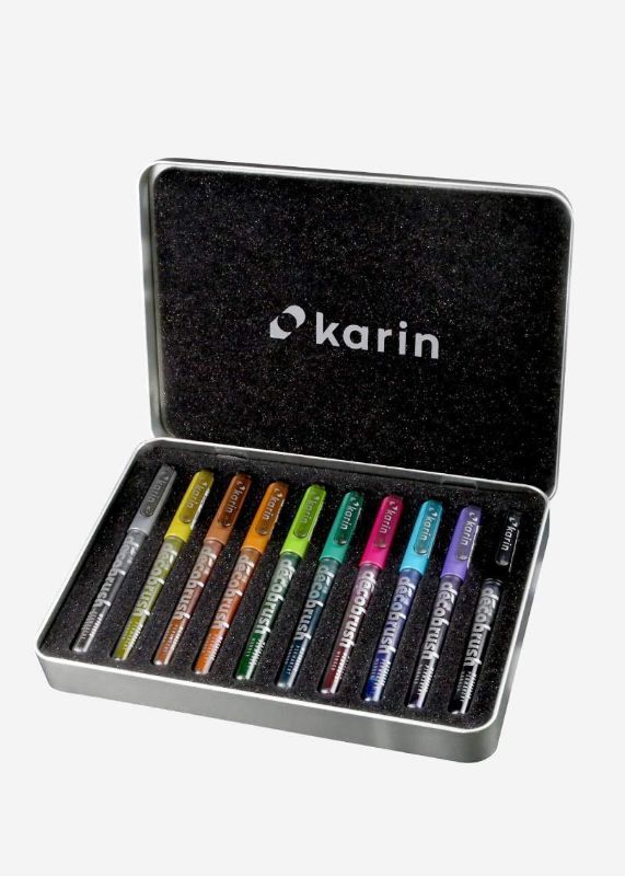 KARIN BRUSHDECO METALLIC 10 UND
