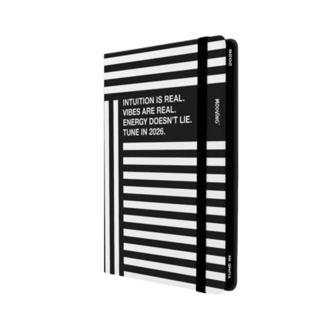 MOOVING AGENDA 2026 BLACK