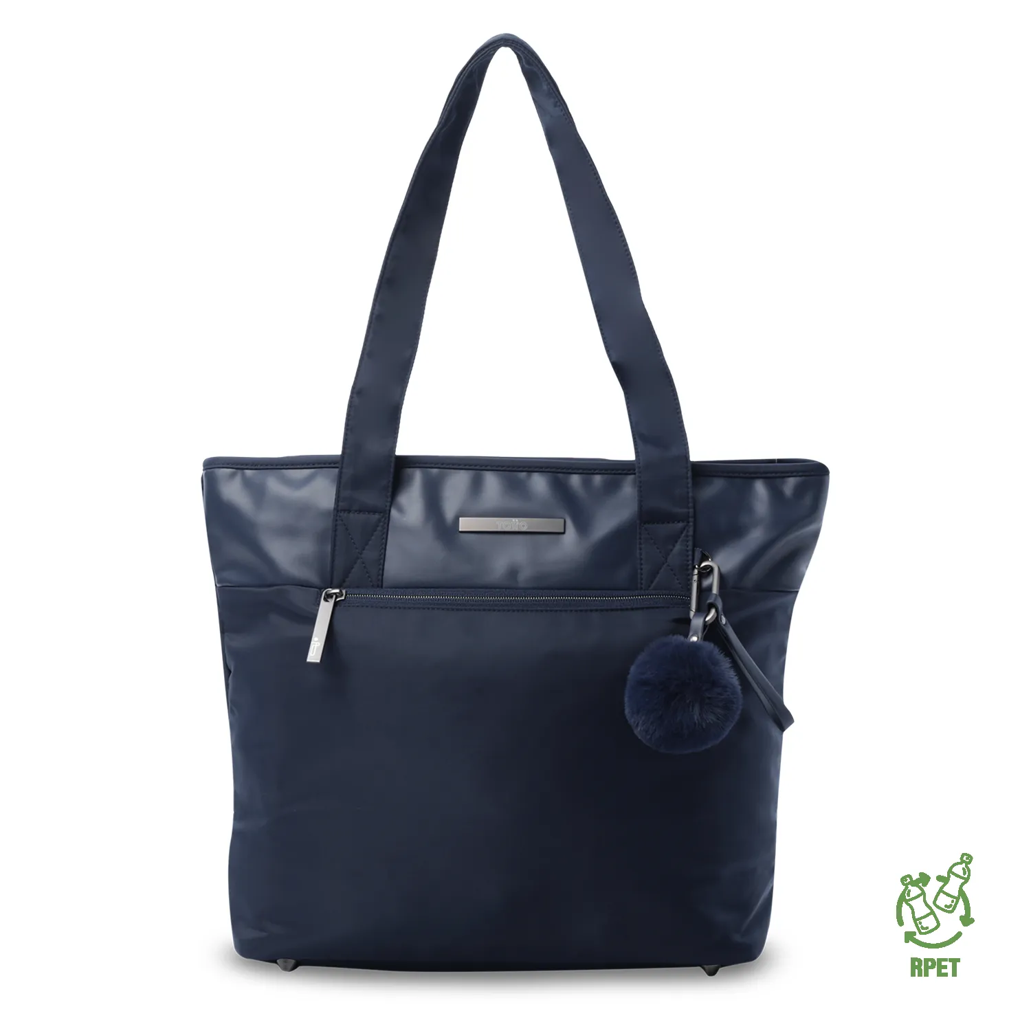 TOTTO BOLSO ADELAIDE AZUL