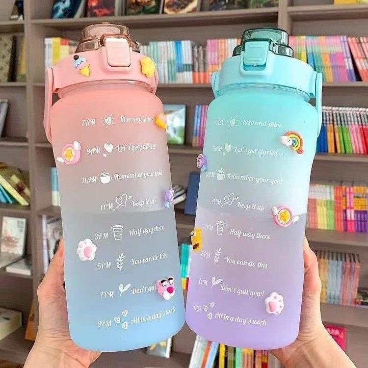BOTELLA MOTIVACIONAL 2L