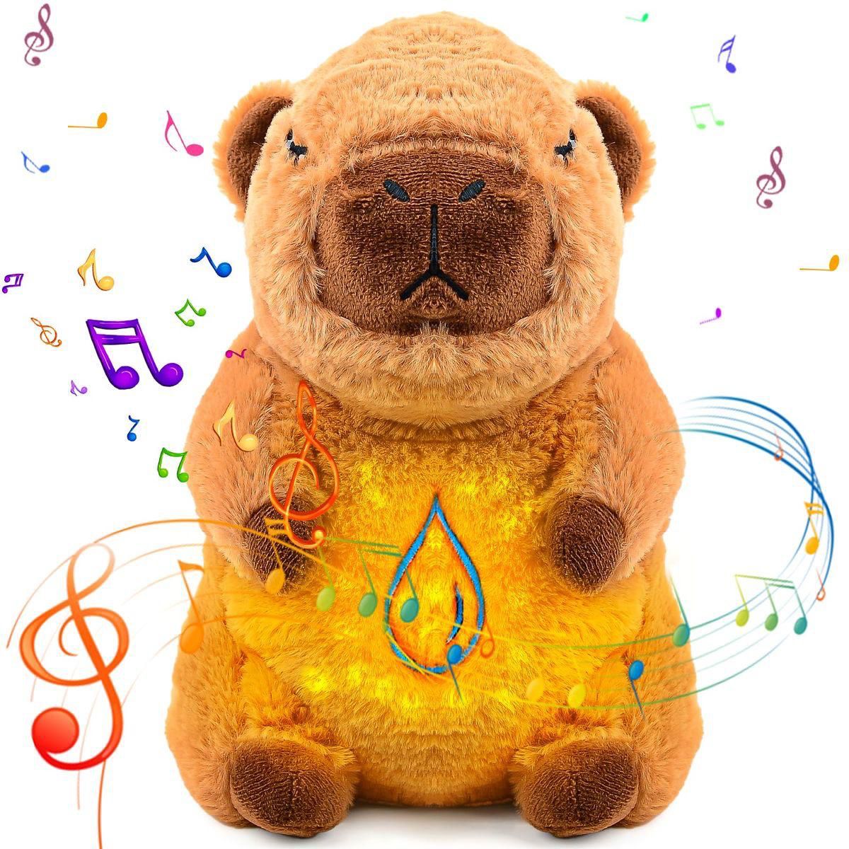 PELUCHE CAPIBARA RESPIRACIÓN