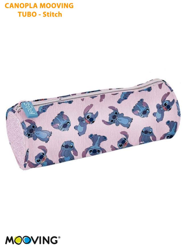 MOOVIN CARTUCHERA TUBO STITCH