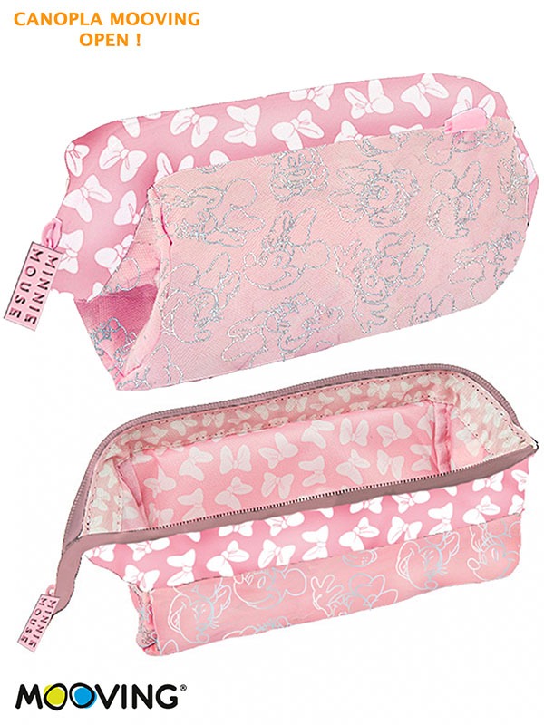 MOOVIN CARTUCHERA OPEN MINNIE