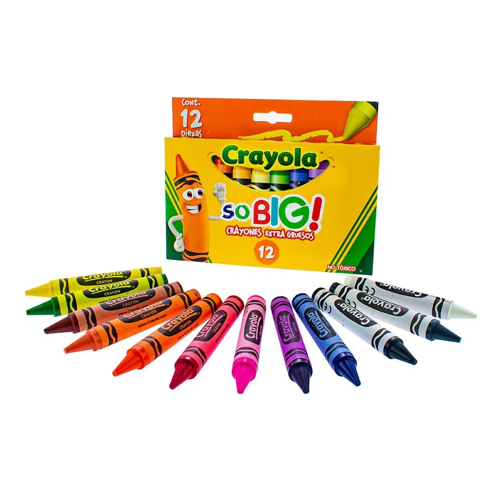 CRAYOLA CRAYON SO BIG 12 UND