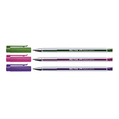 FABER CASTELL BOLIGRAFO 062 FINO NUEVOS COLORES
