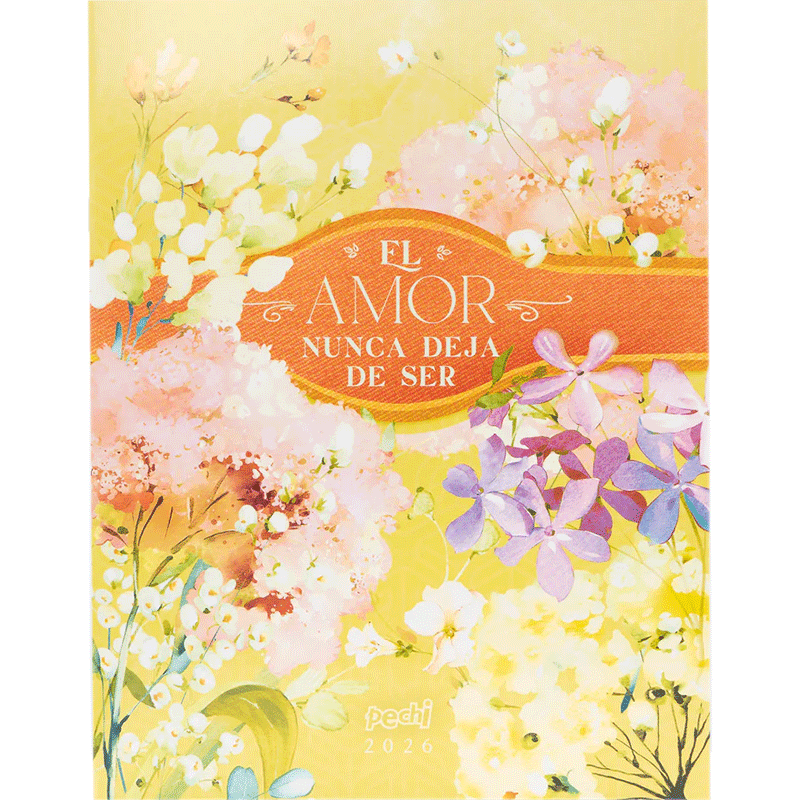 PECHI AGENDA FLEXIBOUND 2026 AMOR