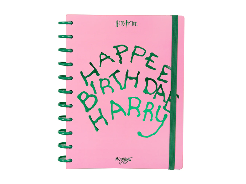 MOOVING LOOP CARTA HARRY POTTER