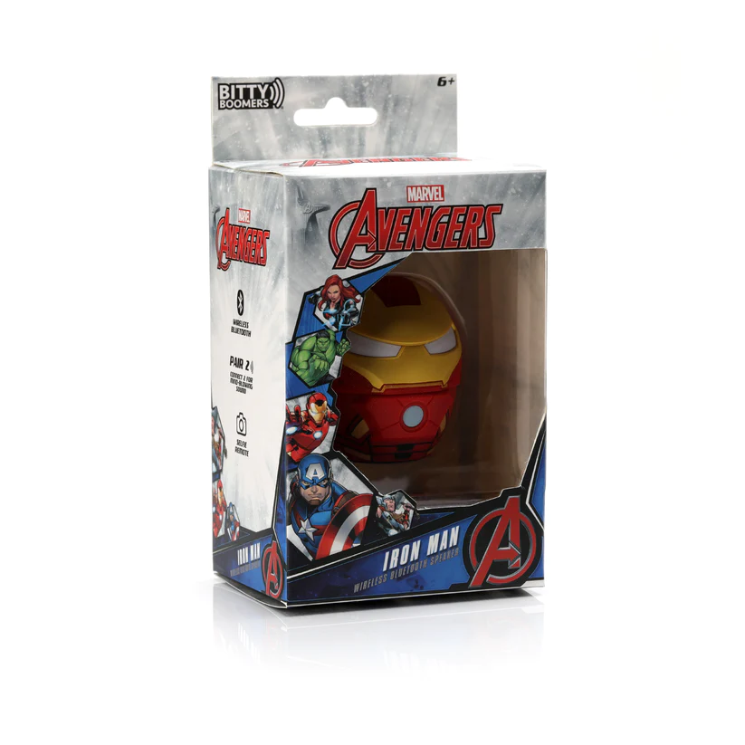PARLANTE BITTY BOOMERS  IRON MAN