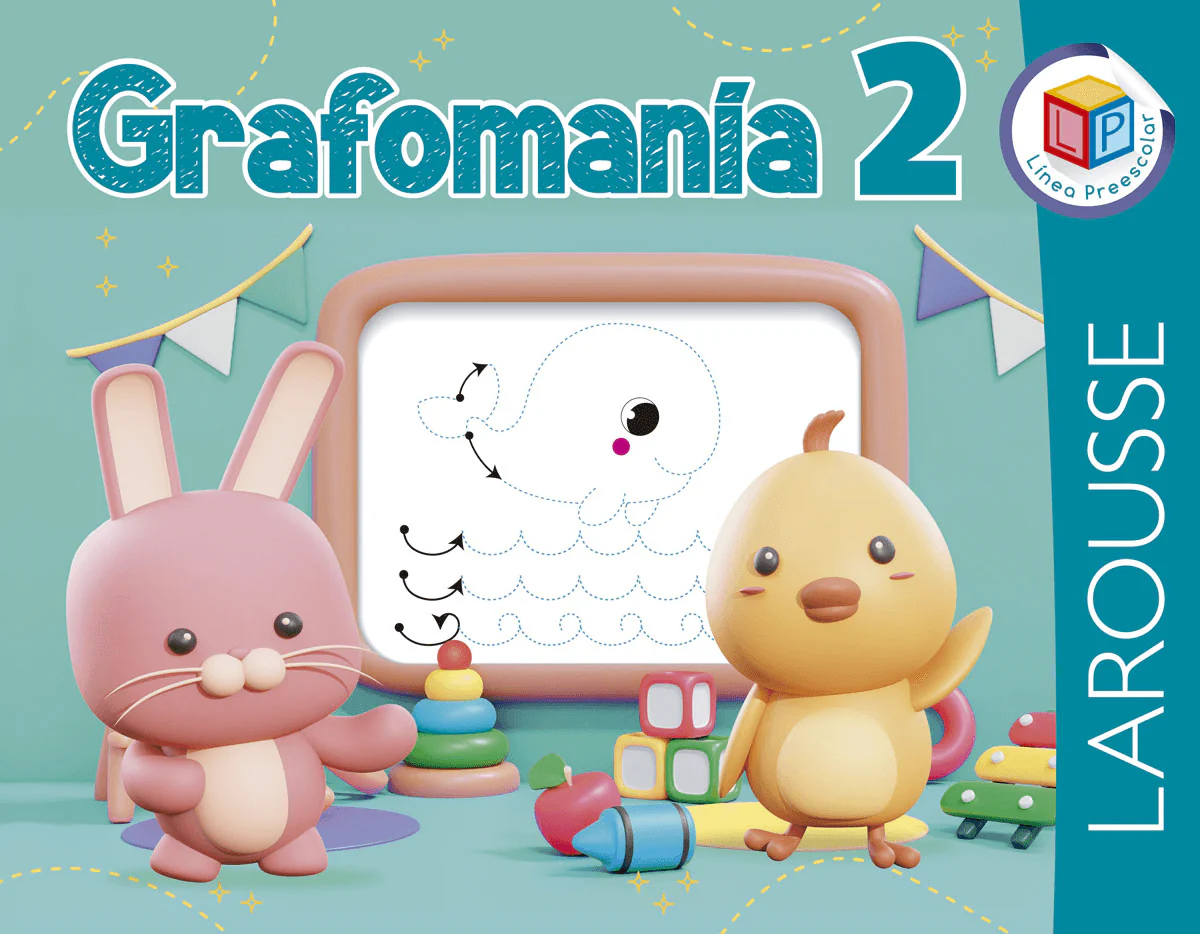 LAROUSSE GRAFOMANIA 2